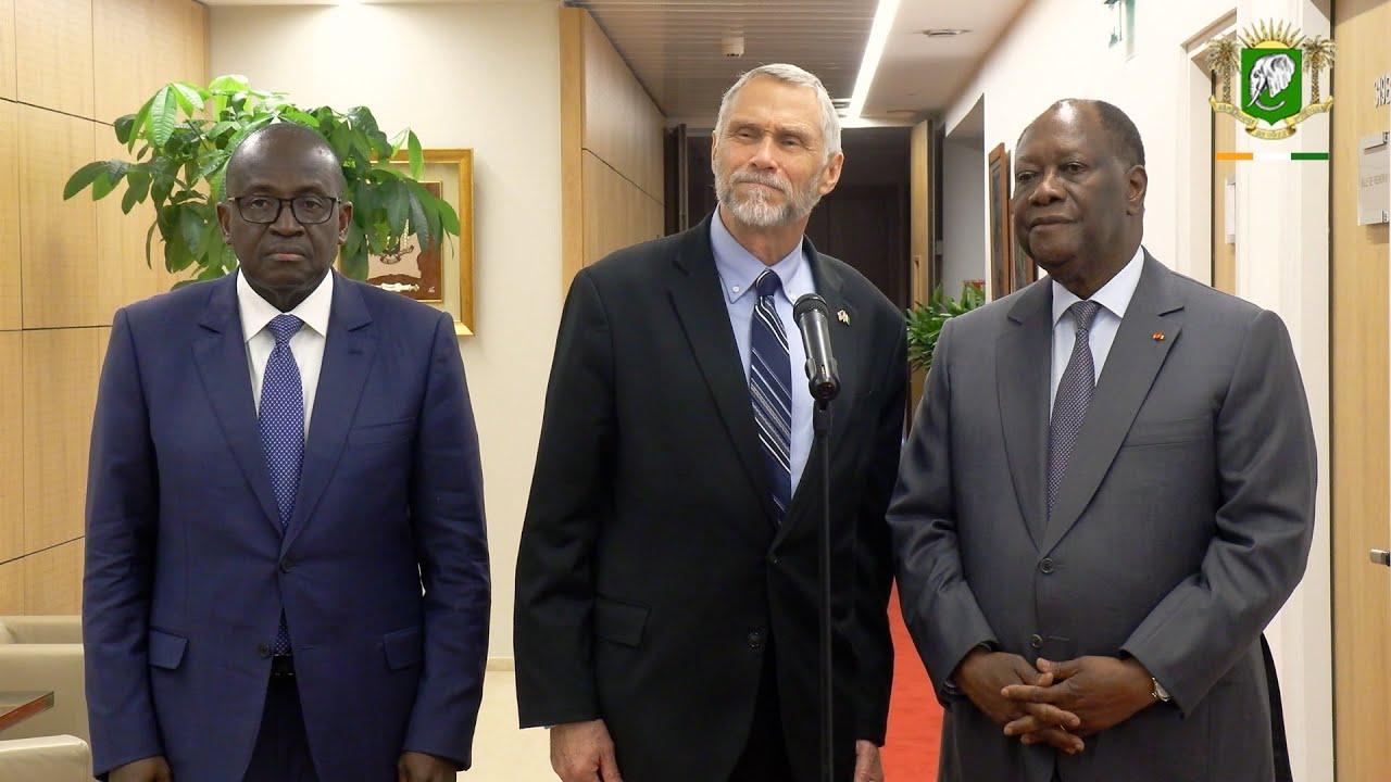Entretien avec SEM Richard K. Bell, Ambassadeur des Etats-Unis en fin de mission en Côte d'Ivoire
