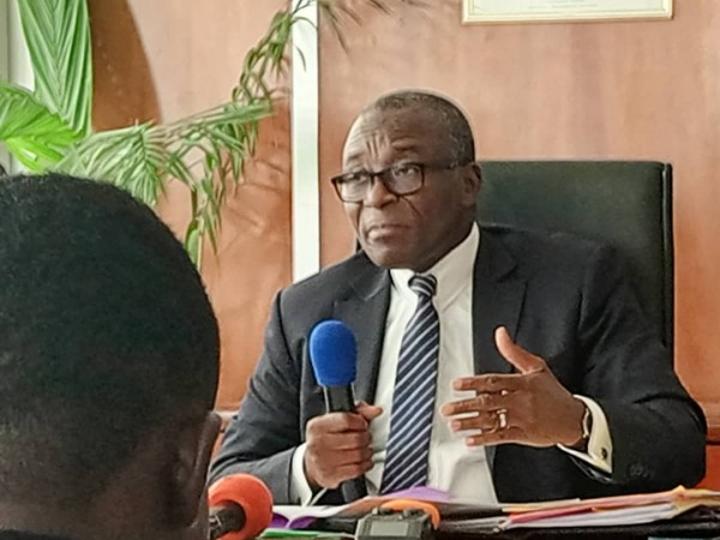 Gestion des maisons d'astreinte du LANADA, Dr Diomandé Ali, PCG révèle : «Nous nous sommes retrouvés avec des impayés de factures à hauteur de 160 millions de FCFA » Gestion des maisons d'astreinte du LANADA, Dr Diomandé Ali, PCG révèle : «Nous nous sommes retrouvés avec des impayés de factures à hauteur de 160 millions de FCFA »