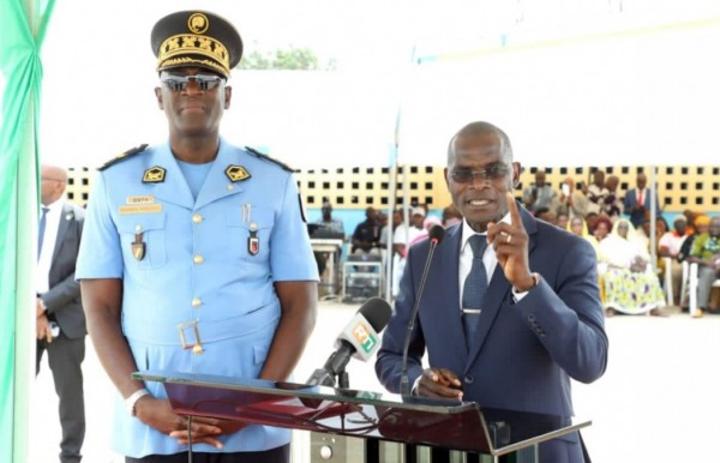 Prétendu différend avec le DG de la Police, Vagondo Diomandé assène ses vérités aux « ennemis » du pays Prétendu différend avec le DG de la Police, Vagondo Diomandé assène ses vérités aux « ennemis » du pays