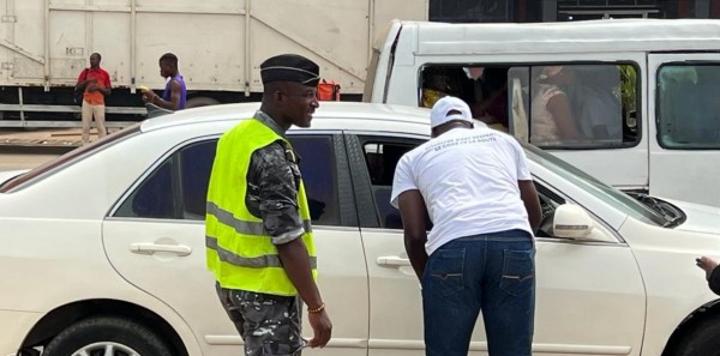 Le personnel du cabinet, les structures sous tutelle rattachées au ministère des Transports mobilisés pour la réussite de la semaine nationale de la sécurité routière Le personnel du cabinet, les structures sous tutelle rattachées au ministère des Transports mobilisés pour la réussite de la semaine nationale de la sécurité routière