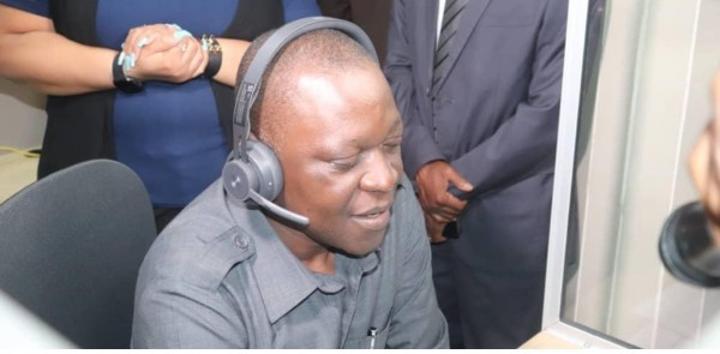 Amadou Koné rassure à propos du permis à points : « C'est le 1er mars, on est prêt. On ne tombera pas sur quelqu'un qui n'a pas commis d'infraction » Amadou Koné rassure à propos du permis à points : « C'est le 1er mars, on est prêt. On ne tombera pas sur quelqu'un qui n'a pas commis d'infraction »