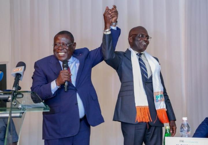 Cissé Bacongo à propos des nouveaux transfuges du PDCI : « Nous avons été témoins de leur profession de foi », Akossi Bendjo dément son départ du PDCI Cissé Bacongo à propos des nouveaux transfuges du PDCI : « Nous avons été témoins de leur profession de foi », Akossi Bendjo dément son départ du PDCI