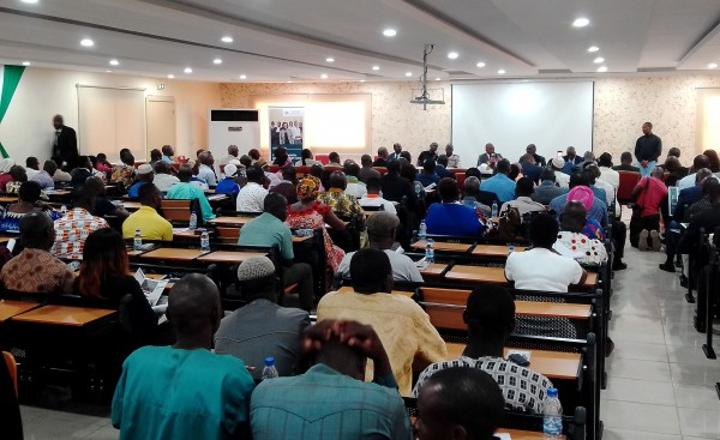 Bouaké, les avantages de la sécurité sociale expliqués à la population au cours des « Jeudis du District » Bouaké, les avantages de la sécurité sociale expliqués à la population au cours des « Jeudis du District »