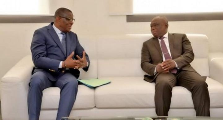 À Abidjan, Philippe Mangou chez KKB pour s'enquérir des instructions pour la mission du Ministre en Allemagne À Abidjan, Philippe Mangou chez KKB pour s'enquérir des instructions pour la mission du Ministre en Allemagne