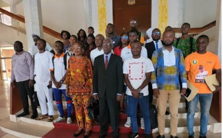 Pour perpétuer la réconciliation Nationale et la Cohésion sociale à Yamoussoukro , le Représentant du Ministre KKB envisage une dynamique nouvelle avec les leaders d'associations Pour perpétuer la réconciliation Nationale et la Cohésion sociale à Yamoussoukro , le Représentant du Ministre KKB envisage une dynamique nouvelle avec les leaders d'associations