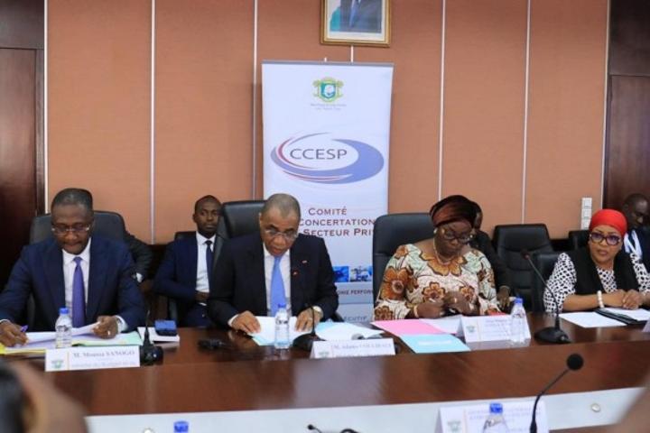 Concertation Etat-Secteur Privé, le Ministre Adama Coulibaly : « Les préoccupations anciennes et nouvelles ont été adressées » Concertation Etat-Secteur Privé, le Ministre Adama Coulibaly : « Les préoccupations anciennes et nouvelles ont été adressées »