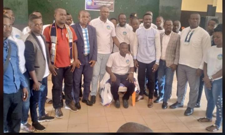 La fédération des jeunes entrepreneurs de la région de l'Iffou s'organise, le premier président investi La fédération des jeunes entrepreneurs de la région de l'Iffou s'organise, le premier président investi