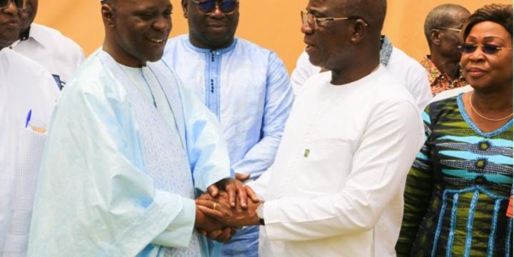 Régionales 2023, Amadou Koné demande aux responsables politiques de Bouaké de se mettre à la disposition du candidat Assahoré Régionales 2023, Amadou Koné demande aux responsables politiques de Bouaké de se mettre à la disposition du candidat Assahoré