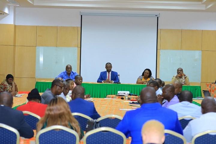 Les boulangers de Côte d’Ivoire à la recherche d’un consensus autour d’un projet de décret sur leur filière Les boulangers de Côte d’Ivoire à la recherche d’un consensus autour d’un projet de décret sur leur filière