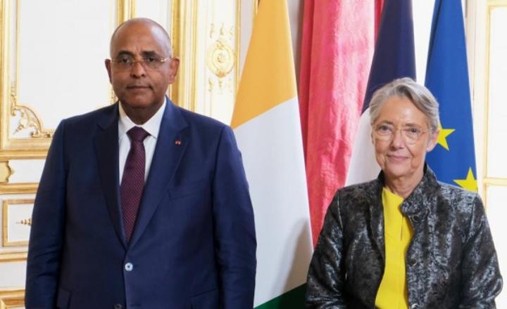 Côte d'Ivoire-France : Cocan, infrastructures, C2D, Achi fait le tour des projets avec son homologue Borne Côte d'Ivoire-France : Cocan, infrastructures, C2D, Achi fait le tour des projets avec son homologue Borne
