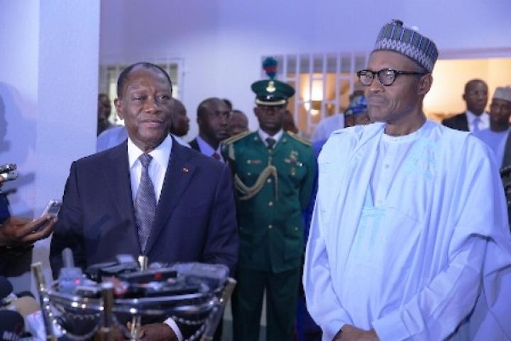 Côte d'Ivoire-Nigeria : De 2018 à 2021, le commerce global entre les deux pays s'élève à 4010,4 milliards FCFA, dont 431,7 milliards représentant la part des exportations ivoiriennes Côte d'Ivoire-Nigeria : De 2018 à 2021, le commerce global entre les deux pays s'élève à 4010,4 milliards FCFA, dont 431,7 milliards représentant la part des exportations ivoiriennes
