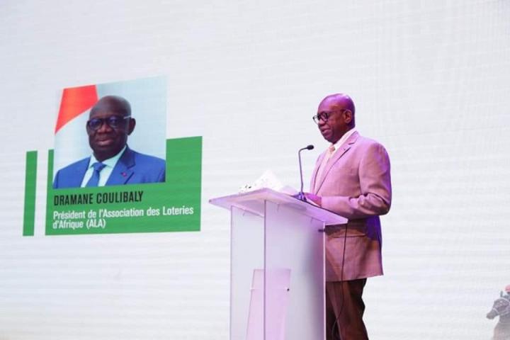 Depuis Marrakech, Dramane Coulibaly DG de la LONACI se réjouit des progrès accomplis par l'Association des Loteries d'Afrique Depuis Marrakech, Dramane Coulibaly DG de la LONACI se réjouit des progrès accomplis par l'Association des Loteries d'Afrique