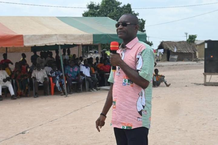 Municipale à Brobo, le candidat RHDP demande aux populations de tourner dos aux vendeurs d'illusions Municipale à Brobo, le candidat RHDP demande aux populations de tourner dos aux vendeurs d'illusions