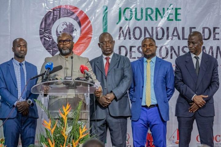 JMDC 2023, les consommateurs dénoncent plusieurs injustices faites aux populations et interpellent le gouvernement JMDC 2023, les consommateurs dénoncent plusieurs injustices faites aux populations et interpellent le gouvernement