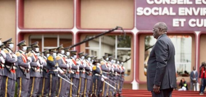 Ouverture de la première session ordinaire du CESEC, le Vice-président Koné félicite Aouélé pour les réflexions menées en faveur de la jeunesse Ouverture de la première session ordinaire du CESEC, le Vice-président Koné félicite Aouélé pour les réflexions menées en faveur de la jeunesse