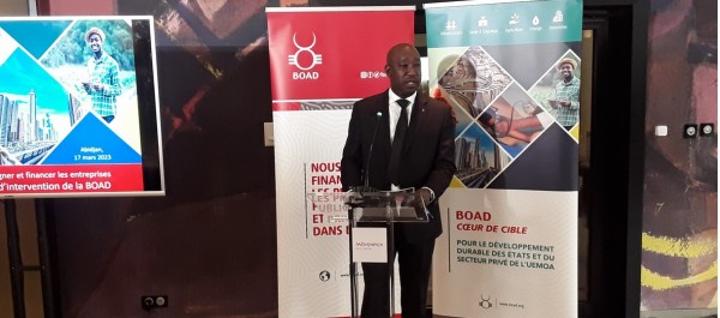 La BOAD présente sa stratégie d'intervention aux opérateurs économiques libanais, 655 milliards pour le financement du PND ivoirien La BOAD présente sa stratégie d'intervention aux opérateurs économiques libanais, 655 milliards pour le financement du PND ivoirien