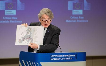 Matières premières critiques : l’Union européenne proposera à l’Afrique des partenariats axés sur le raffinage sur place Matières premières critiques : l’Union européenne proposera à l’Afrique des partenariats axés sur le raffinage sur place