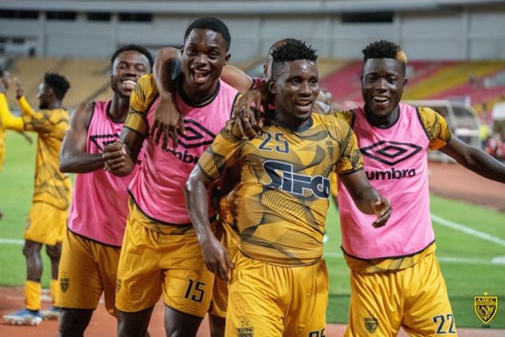 Coupe de la CAF l'Asec Mimosas atteint enfin les quarts de finale