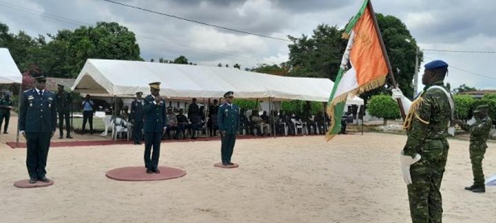 Bouaké, le 1er Bataillon du génie militaire a un nouveau commandant, le Lt-Colonel Bakayoko Adama
