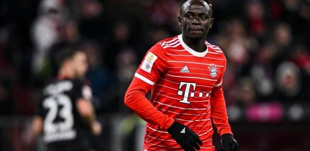 Le cas Sadio Mané préoccupe le Bayern Munich