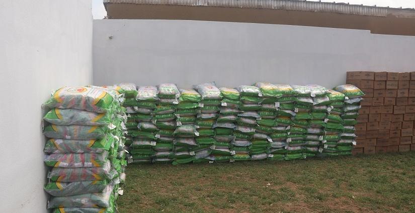 Adama Coulibaly offre cinq sucre et dix tonnes de riz aux militants RHDP de Dimbokro