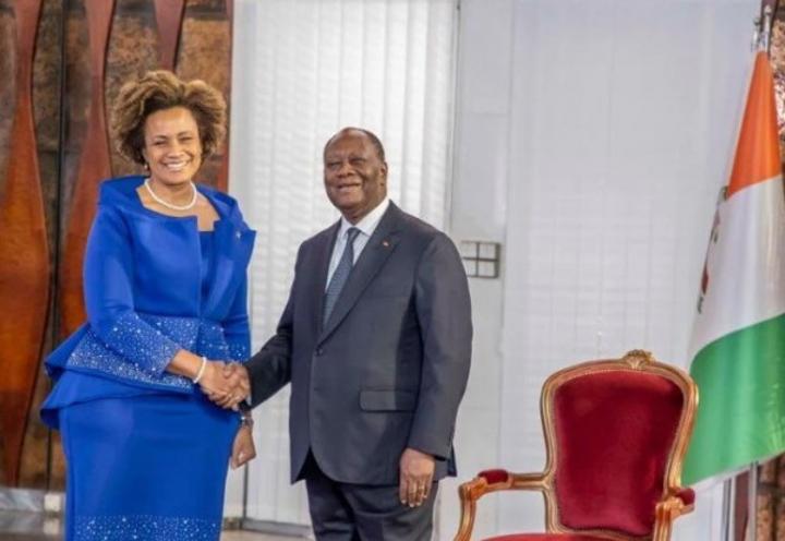 Deuxième sommet de la Démocratie aux Etats –Unis, Ouattara invité par Joe Biden, affirme l'Ambassadrice Jessica Davis Ba