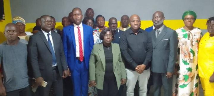 Sylla Vazoumana, le nouveau porte-parole de la Coordisanté relève ses ambitions pour poursuivre la lutte syndicale Sylla Vazoumana, le nouveau porte-parole de la Coordisanté relève ses ambitions pour poursuivre la lutte syndicale