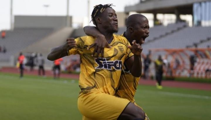 Qualification de l'Asec en quarts de finale de la coupe de la Confédération, réaction d'Idriss Diallo, tirage au sort prévu mercredi