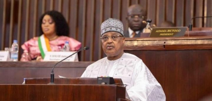 Lutte contre le terrorisme, le Président de l'Assemblée nationale du Niger propose la création d'un nouvel organe interparlementaire incluant le comité interparlementaire du G5 Sahel Lutte contre le terrorisme, le Président de l'Assemblée nationale du Niger propose la création d'un nouvel organe interparlementaire incluant le comité interparlementaire du G5 Sahel
