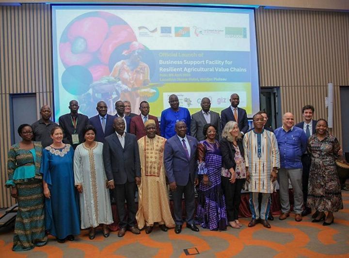 La « Facilité d’appui aux entreprises pour des chaînes de valeurs agricoles résilientes » lancée à Abidjan La « Facilité d’appui aux entreprises pour des chaînes de valeurs agricoles résilientes » lancée à Abidjan