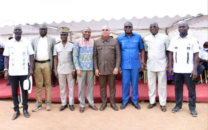 Djebonoua, Amédé Kouakou invite les cadres à l'union autour de Euloge Allali pour le développement du Saah Djebonoua, Amédé Kouakou invite les cadres à l'union autour de Euloge Allali pour le développement du Saah