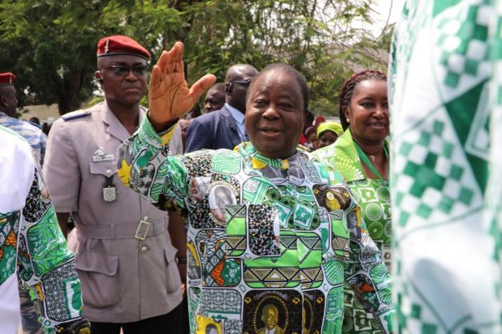 77 ans du PDCI-RDA, Bédié : « Les épreuves traversées durant ces décennies n'ont pas altéré notre détermination » 77 ans du PDCI-RDA, Bédié : « Les épreuves traversées durant ces décennies n'ont pas altéré notre détermination »