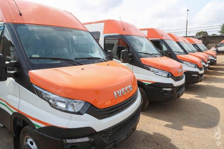 Les minibus « Fait en Côte d'Ivoire » avec Iveco mis en circulation la semaine prochaine à Abobo et Yopougon Les minibus « Fait en Côte d'Ivoire » avec Iveco mis en circulation la semaine prochaine à Abobo et Yopougon
