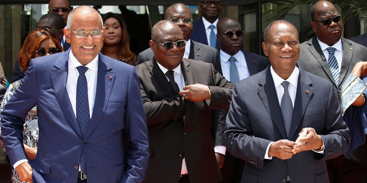 En Côte d’Ivoire, Patrick Achi et plusieurs ministres candidats aux régionales En Côte d’Ivoire, Patrick Achi et plusieurs ministres candidats aux régionales