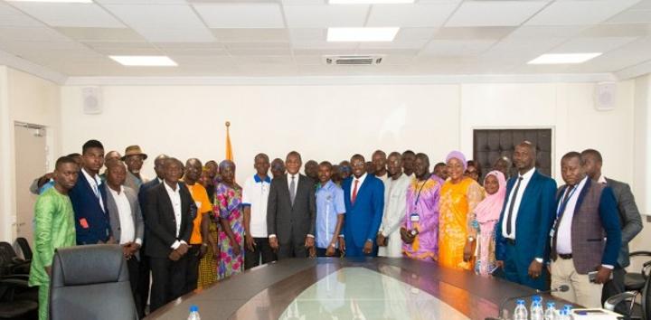 Régionales dans la Bagoué, Bruno Koné reçoit le soutien des jeunes leaders et cadres de Tengrela, département de la députée Mariam Traoré