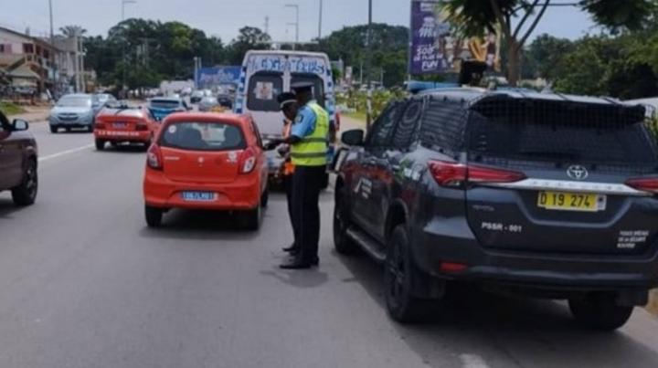 Lutte contre l'incivisme routier, la police spéciale poursuit la traque contre l'excès de vitesse dans le district d'Abidjan Lutte contre l'incivisme routier, la police spéciale poursuit la traque contre l'excès de vitesse dans le district d'Abidjan