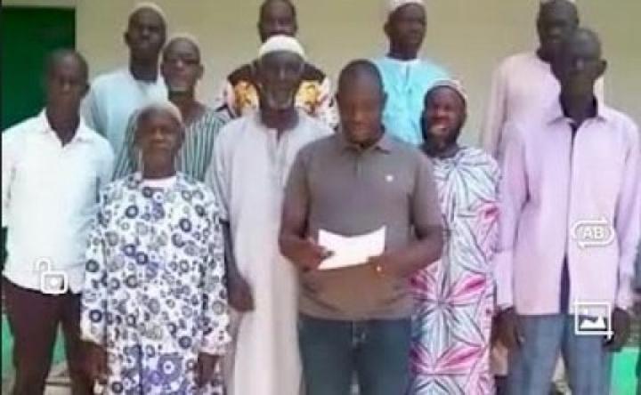 Après son choix par le RHDP, le Collectif des Secrétaires de section apporte son soutien à M'Bahia Bamba Maférima candidate aux municipales à Séguéla et remercie Ouattara Après son choix par le RHDP, le Collectif des Secrétaires de section apporte son soutien à M'Bahia Bamba Maférima candidate aux municipales à Séguéla et remercie Ouattara