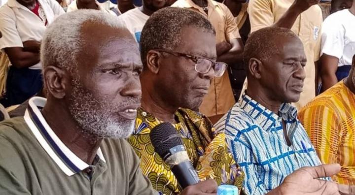 Depuis Gagnoa, l'écrivain Camara Nangala : « Nous avons essayé l'ignorance, nous avons vu ce que cela nous a rapporté » Depuis Gagnoa, l'écrivain Camara Nangala : « Nous avons essayé l'ignorance, nous avons vu ce que cela nous a rapporté »
