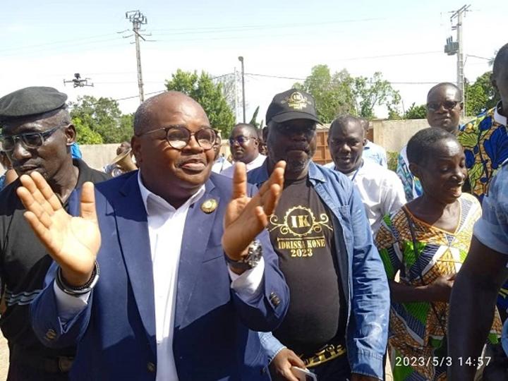 Le candidat du PDCI aux prochaines municipales appelle au rassemblement des fils de Toumodi Le candidat du PDCI aux prochaines municipales appelle au rassemblement des fils de Toumodi