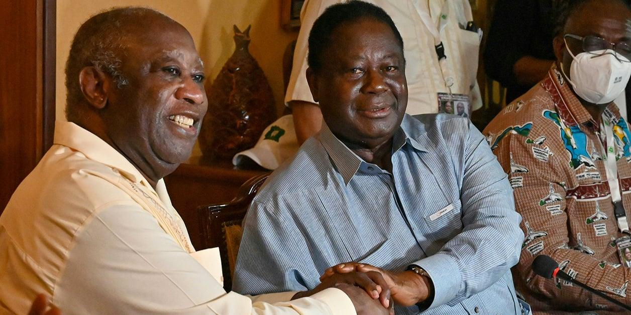 En Côte d’Ivoire, Gbagbo et Bédié cherchent des terrains d’entente pour les locales En Côte d’Ivoire, Gbagbo et Bédié cherchent des terrains d’entente pour les locales
