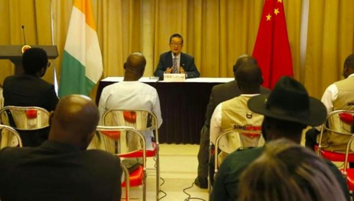 Célébration des 40 ans de coopération, un diplomate Chinois avoue « l'amitié sino-ivoirienne repose sur des assises solides » Célébration des 40 ans de coopération, un diplomate Chinois avoue « l'amitié sino-ivoirienne repose sur des assises solides »
