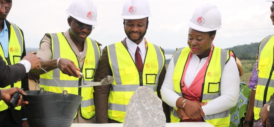 Une entreprise immobilière offre 30 maisons au village d’Akandjé Une entreprise immobilière offre 30 maisons au village d’Akandjé