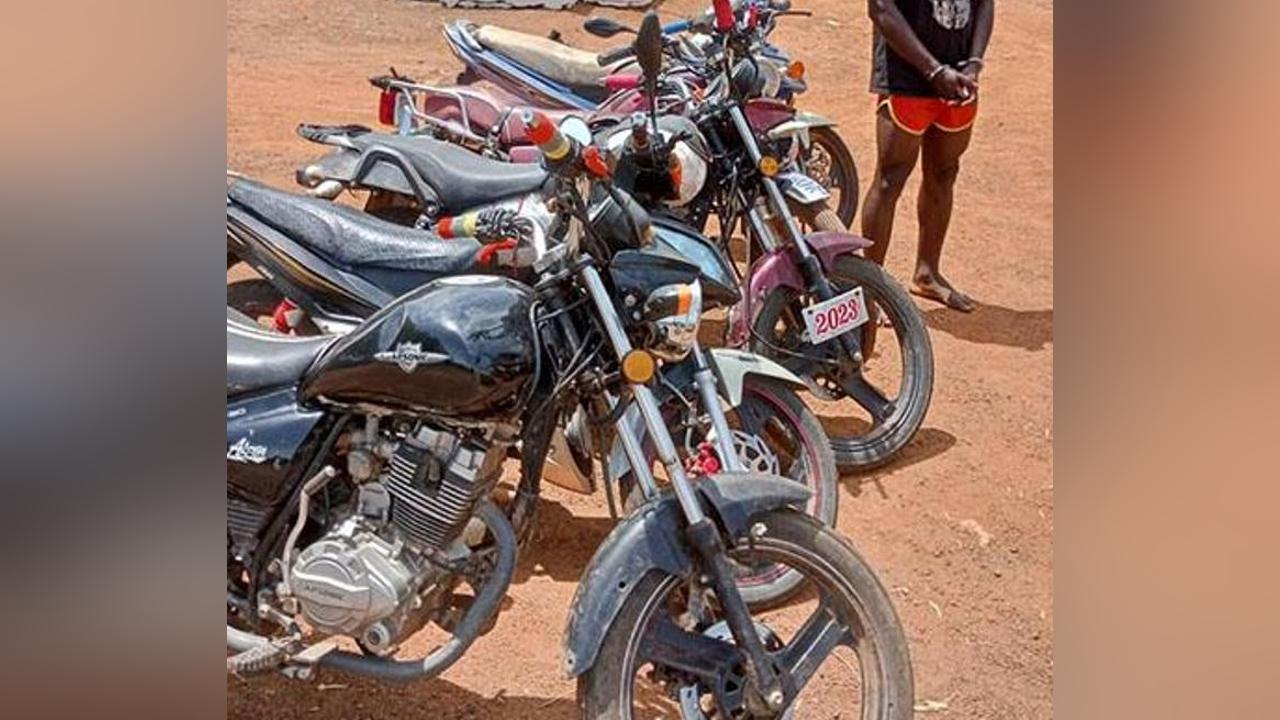Un élève spécialisé dans le vol de motos appréhendé à Biankouma Un élève spécialisé dans le vol de motos appréhendé à Biankouma