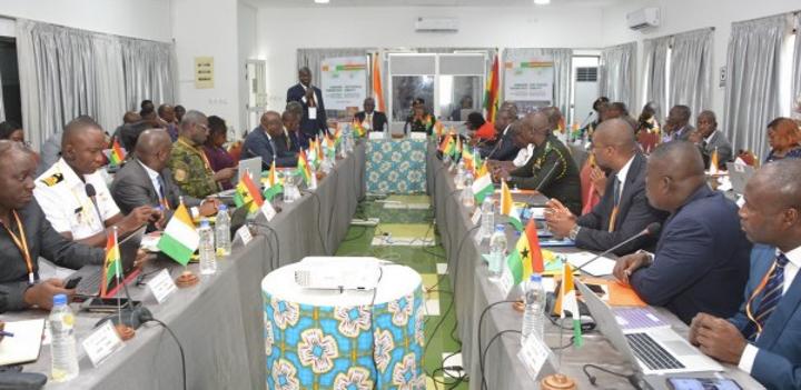 Côte d'Ivoire-Ghana : Démarrage du processus de réaffirmation des frontières et la mise en œuvre de la décision du Tribunal international de la mer sur la frontière maritime Côte d'Ivoire-Ghana : Démarrage du processus de réaffirmation des frontières et la mise en œuvre de la décision du Tribunal international de la mer sur la frontière maritime