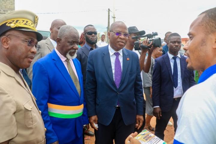 Anyama accueille les « Journées portes ouvertes et de la caravane du ministère de la construction », les populations invitées à faire toutes leurs observations Anyama accueille les « Journées portes ouvertes et de la caravane du ministère de la construction », les populations invitées à faire toutes leurs observations