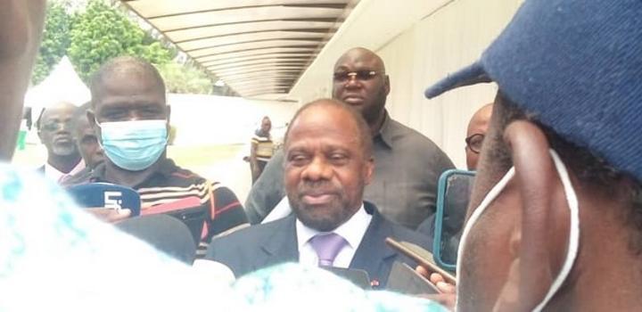 Malgré sa radiation depuis 2020 de la liste électorale, le PPA-CI claque la porte de la CEI pour protester contre la radiation de Laurent Gbagbo Malgré sa radiation depuis 2020 de la liste électorale, le PPA-CI claque la porte de la CEI pour protester contre la radiation de Laurent Gbagbo