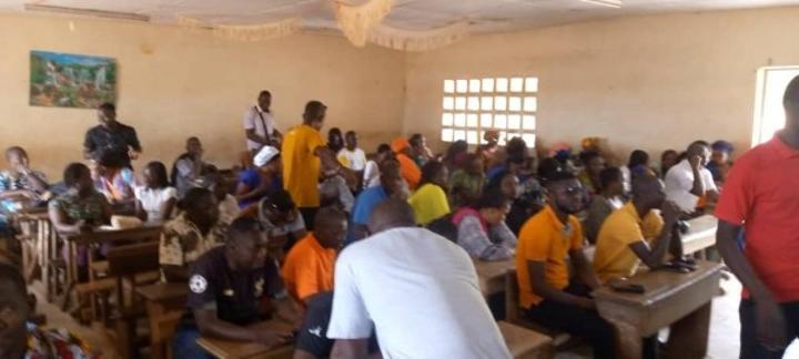 Niakara, bastonnade d'enseignants à Kafiné, fermeture de l'école primaire pour 3 ans, mutation de tous les instituteurs