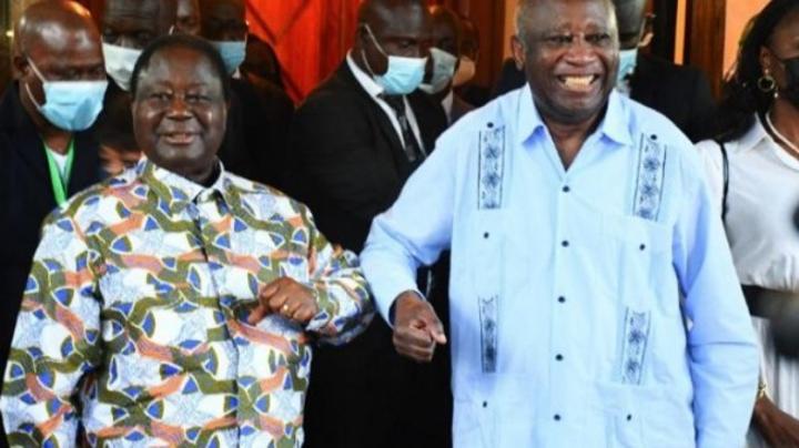 Phase de réclamations de la liste électorale, l'appel conjoint de Bédié et Gbagbo aux militants du PDCI et PPA-CI
