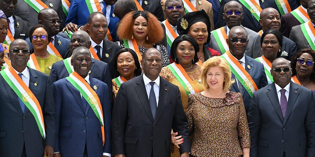 Ouattara, Gbagbo, Bédié… Les locales, tour de chauffe avant la présidentielle Ouattara, Gbagbo, Bédié… Les locales, tour de chauffe avant la présidentielle