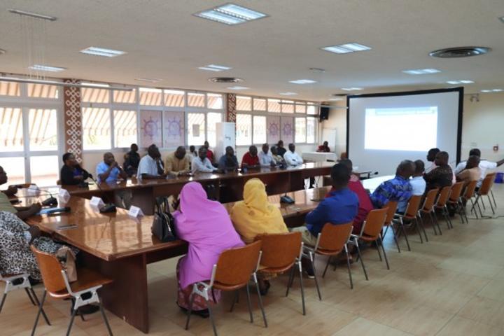 En conclave à Abidjan, 25 experts du comité régional des opérations SAR visitent l'école SAR de l'ISMI-ARSTM